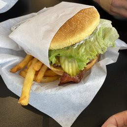 Bacon cheeseburger Bacon cheeseburger
