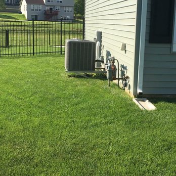 Landmark Landscaping - Before picture - Fireplace Services Near Me