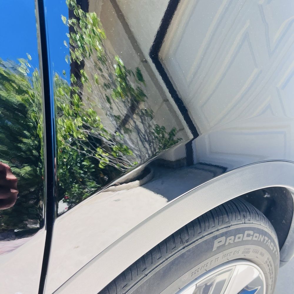 Dent Man - After picture - Body Shops Near Me - Santa Clarita, California
