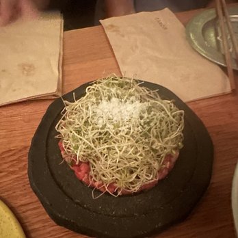 Mokyo - beef tartar - Korean Near Me - New York, New York Mokyo - beef tartar - Korean Near Me - New York, New York