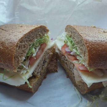 Cheese 'N' Stuff - Pepper turkey on wheat!! Perfect size! - Delis Near Me - Berkeley, California