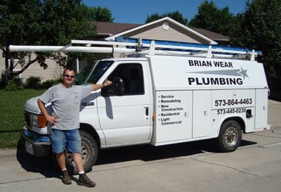 Slide of Brian Wear Plumbing