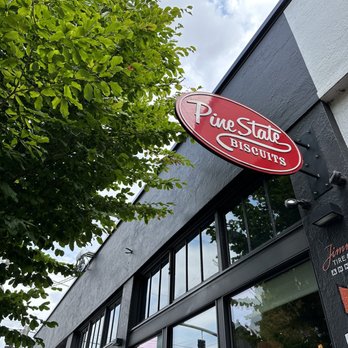 Pine State Biscuits - Outside - Breakfast & Brunch Near Me - Portland, Oregon Pine State Biscuits - Outside - Breakfast & Brunch Near Me - Portland, Oregon