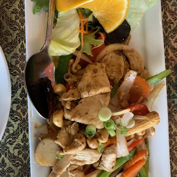 Elephant Cafe - Cashew chicken $11 - Thai Near Me - Lake Forest, California Elephant Cafe - Cashew chicken $11 - Thai Near Me - Lake Forest, California