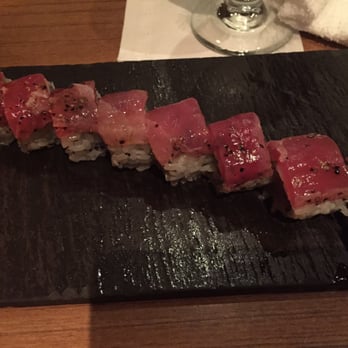 Kata Robata - Sunrise roll - Sushi Bars Near Me - Houston, Texas Kata Robata - Sunrise roll - Sushi Bars Near Me - Houston, Texas