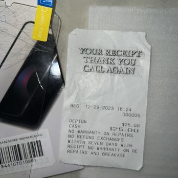 Harlem Irving Plaza - Their "policy" even after they sell you broken things. - Shopping Centers Near Me - Norridge, Illinois