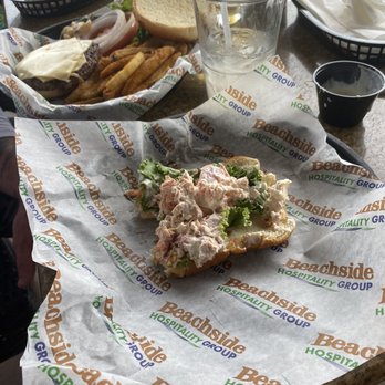 Crabby's Oceanside - Lobster Roll - Seafood Near Me - Daytona Beach, Florida Crabby's Oceanside - Lobster Roll - Seafood Near Me - Daytona Beach, Florida