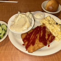 Fried Fish Combo