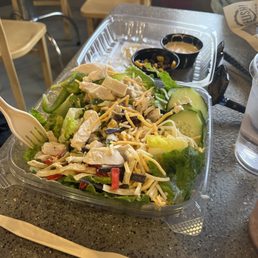 Southwest chicken salad