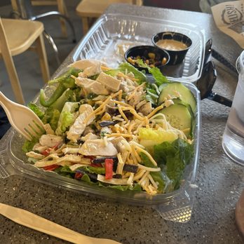 The Over Bite - Southwest chicken salad - Juice Bars & Smoothies Near Me - Monticello, Utah