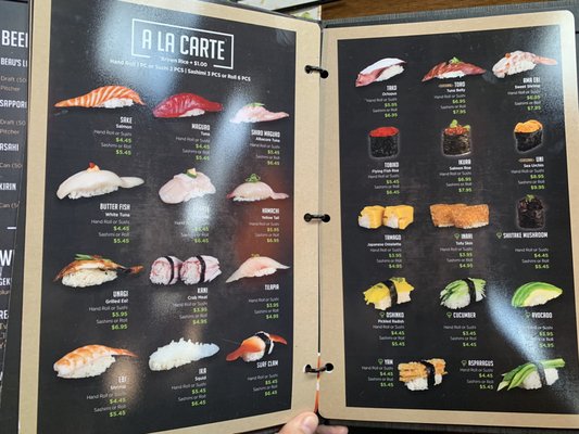 Menu photo 7 Kibo Sushi House Toronto, ON