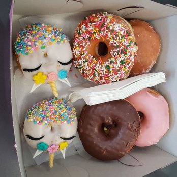 BC’s Donuts - half dozen for 8$ unicorn is cute - Donuts Near Me - Pasadena, California BC’s Donuts - half dozen for 8$ unicorn is cute - Donuts Near Me - Pasadena, California