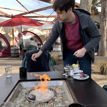 McKay Cottage Restaurant - Son moved out of the line of flame-waft. - American Near Me - Bend, Oregon McKay Cottage Restaurant - Son moved out of the line of flame-waft. - American Near Me - Bend, Oregon
