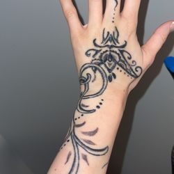 Tattoo Technique - Still very new product. Still in healing phase, but very satisfied so far.