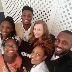 Landmark Church - Black History Month celebration with Bridges of Peachtree Corners and Amayz music in February 2018