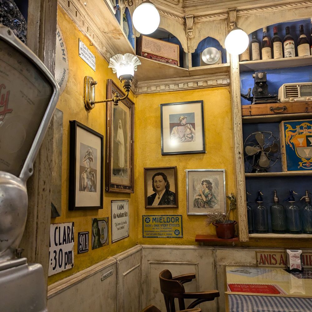 La Republicana - Love the over the top decor. - Tapas Bars Near Me - Zaragoza, Z La Republicana - Love the over the top decor. - Tapas Bars Near Me - Zaragoza, Z