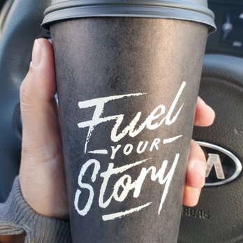 Black Rock Coffee Bar - Hot Caramel Blondie - Coffee & Tea Near Me - Hutto, Texas