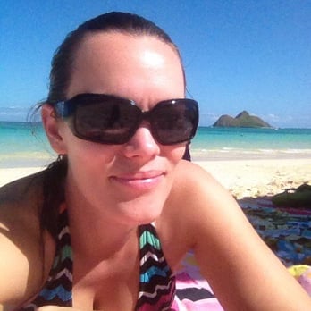 Lanikai Beach - Mokes in back - Beaches Near Me - Kailua, Hawaii