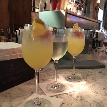 Juniper Bar - White wine Sangriaaaas! - Cocktail Bars Near Me - New York, New York Juniper Bar - White wine Sangriaaaas! - Cocktail Bars Near Me - New York, New York
