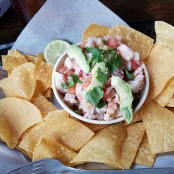 Shuck Me Southlake - Ceviche with very fresh chips. - Seafood Near Me - Southlake, Texas Shuck Me Southlake - Ceviche with very fresh chips. - Seafood Near Me - Southlake, Texas
