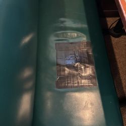 Villa Sorrento - Sorry looking tape job on cushions in a booth