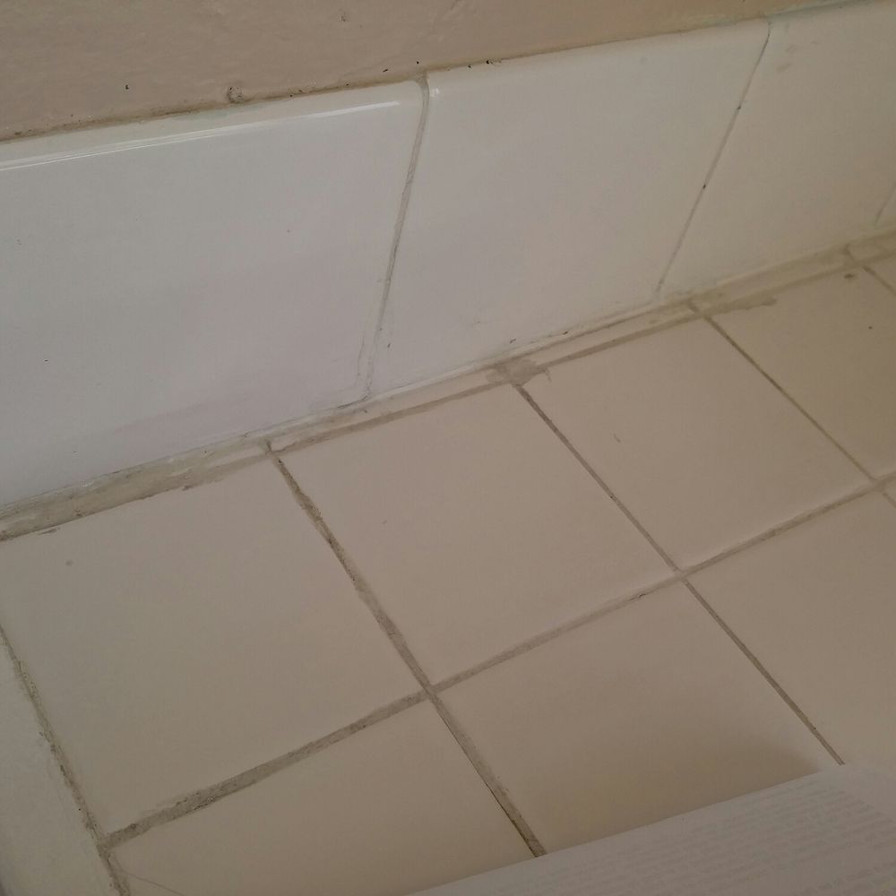 Regrout Systems - Kitchen Corner_Before - Grout Services Near Me - Long Beach, California Regrout Systems - Kitchen Corner_Before - Grout Services Near Me - Long Beach, California