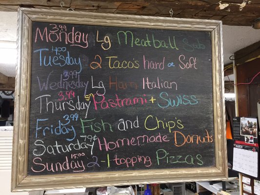 Menu photo 1 Stonybrook Variety and Dining Hanover, ME