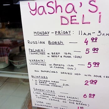 Yasha From Russia - In addition to groceries, there's also a deli/cafe. - International Grocery Near Me - Phoenix, Arizona Yasha From Russia - In addition to groceries, there's also a deli/cafe. - International Grocery Near Me - Phoenix, Arizona