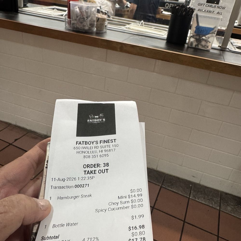 Fatboys - Prices - Breakfast & Brunch Near Me - Honolulu, Hawaii