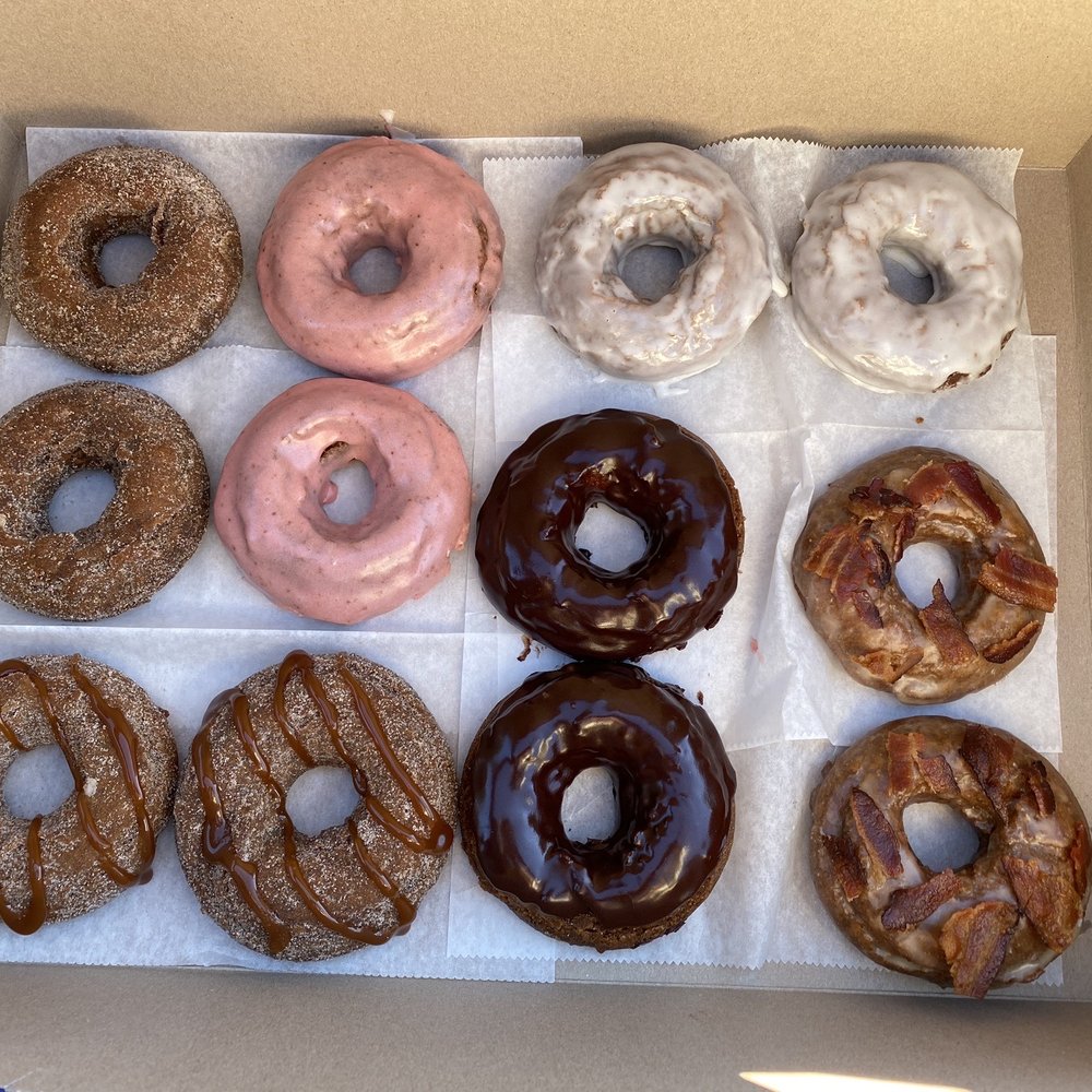 Sugar Donuts - Gluten free assorted dozen - Donuts Near Me - Charlotte, North Carolina Sugar Donuts - Gluten free assorted dozen - Donuts Near Me - Charlotte, North Carolina