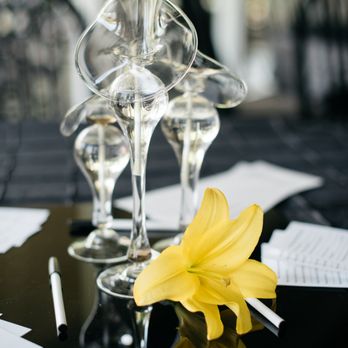 Millennial Falls Reception Center - Centerpieces are gorgeous-lots of options to choose from. Photo credit: Trevor Hooper Photography - Venues & Event Spaces Near Me - Draper, Utah
