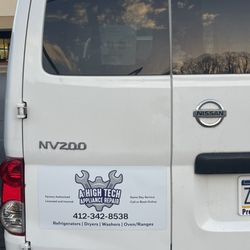 A-High Tech Appliance Repair - A-High Tech Appliance Repair Service Vehicle