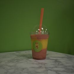 Crazy Juice - Strawberry-mango slushi