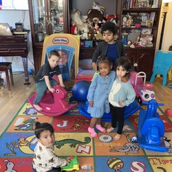 Little Maestros - Just a typical day at Nana's daycare. Nana also sends pic updates of your kids. To help you feel at ease