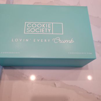Cookie Society - Addison - Cookie box - Desserts Near Me - Addison, Texas