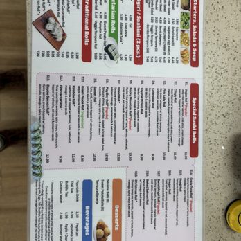 Sushi Burrito - Menu - Sushi Bars Near Me - Layton, Utah Sushi Burrito - Menu - Sushi Bars Near Me - Layton, Utah