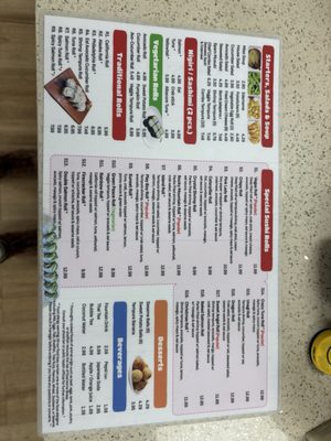Menu photo 3 Sushi Burrito Layton, UT Menu photo 3 Sushi Burrito Layton, UT
