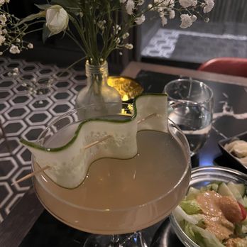 Flame sushi - Alcoholic drink. - Sushi Bars Near Me - Toronto, Ontario