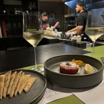 Liberty - Dining at the chefs counter - Tapas/Small Plates Near Me - Fort Myers, Florida Liberty - Dining at the chefs counter - Tapas/Small Plates Near Me - Fort Myers, Florida