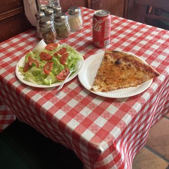 Gino's Sicilian Express - Lunch combo. Slice, salad and soda. $10 - Pizza Near Me - Santa Barbara, California Gino's Sicilian Express - Lunch combo. Slice, salad and soda. $10 - Pizza Near Me - Santa Barbara, California