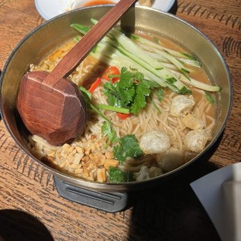 Dumpling Library - Dan Dan Noodles - Dim Sum Near Me - Belfast, BFS