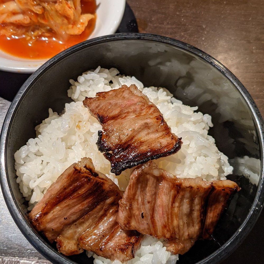 Chicago Kalbi - Grilled Japanese wagyu - Korean Near Me - Chicago, Illinois