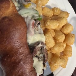 Black Rock Grill - Philly cheesesteak