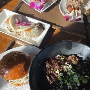 Tilly Kitchen - takoyaki, okonomiyaki, bao bun, chicken katsu sandwich, jjajangmyun, unpictured - we also go the tk udon - Korean Near Me - Chantilly, Virginia Tilly Kitchen - takoyaki, okonomiyaki, bao bun, chicken katsu sandwich, jjajangmyun, unpictured - we also go the tk udon - Korean Near Me - Chantilly, Virginia
