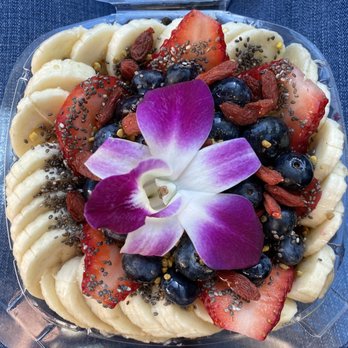 BKM Healthy Foods - Wellness bowl - Acai Bowls Near Me - Salinas, California
