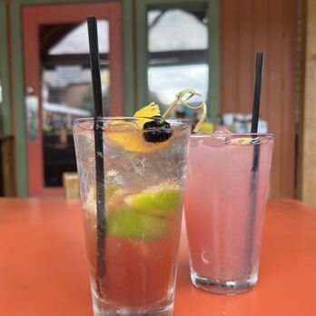 George's Corner - Lemonade with lavender and honey, pomegranate drink. both specialty drinks - American Near Me - St George, Utah George's Corner - Lemonade with lavender and honey, pomegranate drink. both specialty drinks - American Near Me - St George, Utah