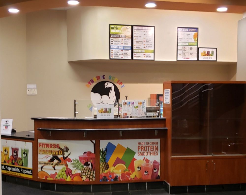 DYNAMIC SCULPT SMOOTHIE BAR Updated October 2024 314 Copley Pl