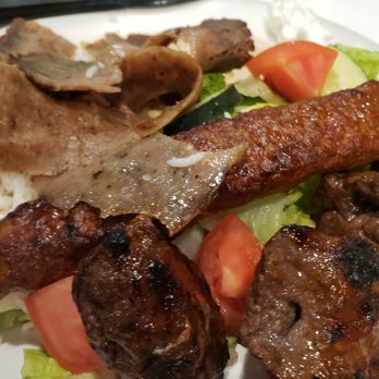 The Hummus Factory - Combo plate - Mediterranean Near Me - Downey, California