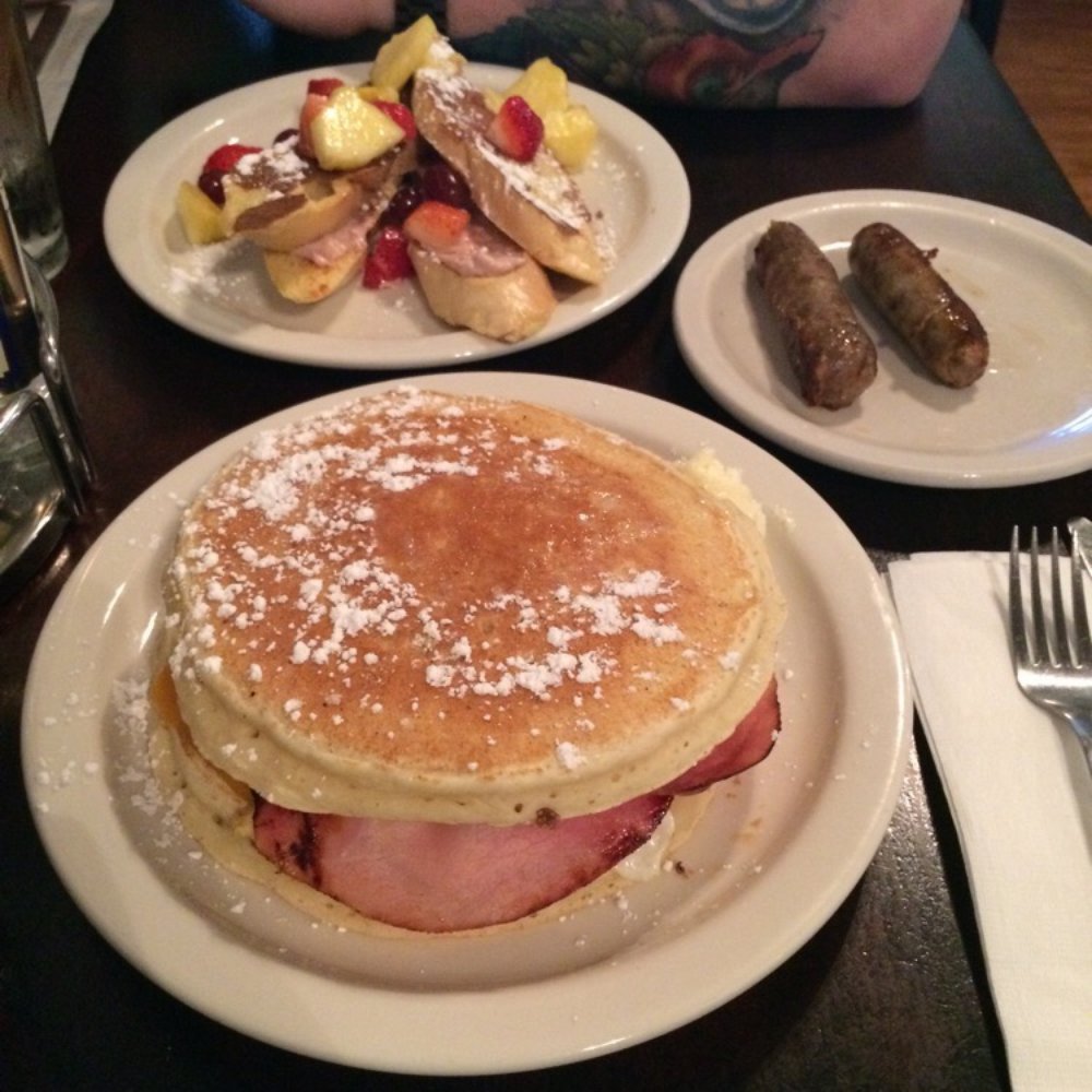 Pinky's - Omg the pancake sandwich was delicious and the cuban french toast did not fall behind. - Coffee & Tea Near Me - Tampa, Florida Pinky's - Omg the pancake sandwich was delicious and the cuban french toast did not fall behind. - Coffee & Tea Near Me - Tampa, Florida