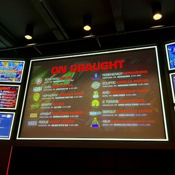 Ground Kontrol Classic Arcade - On Draught menu (September 2023) - Bars Near Me - Portland, Oregon Ground Kontrol Classic Arcade - On Draught menu (September 2023) - Bars Near Me - Portland, Oregon